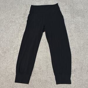 lululemon Align Women’s High-Rise Joggers With 4- Way Stretch Nulu Fabric Size 4
